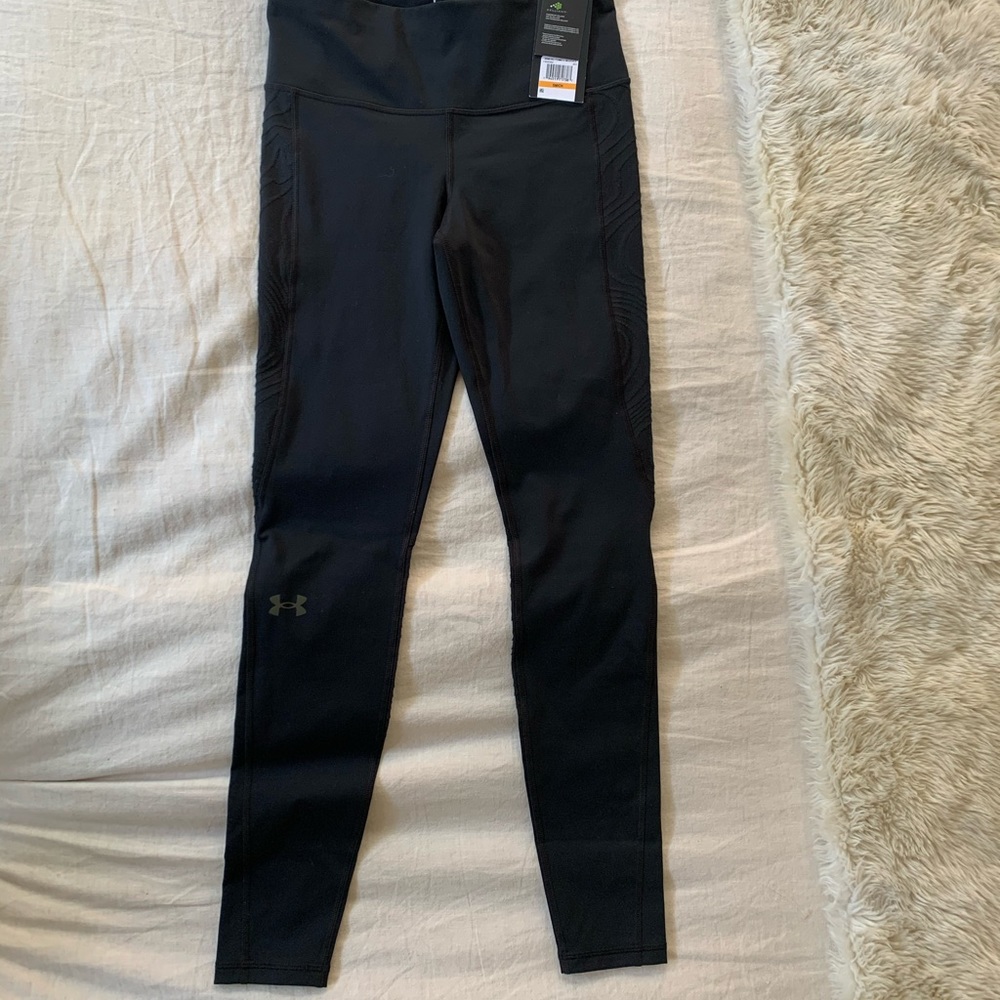 NWT Under Armour Performance Legging - Black